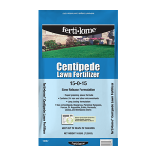 Fertilome centipede law fertilizer