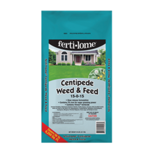 Fertilome centipede weed feed