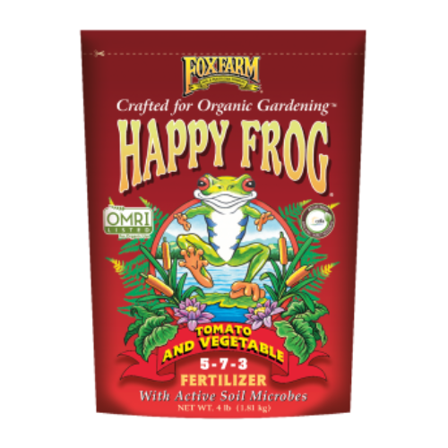 Happy Frog tomato and vegetable