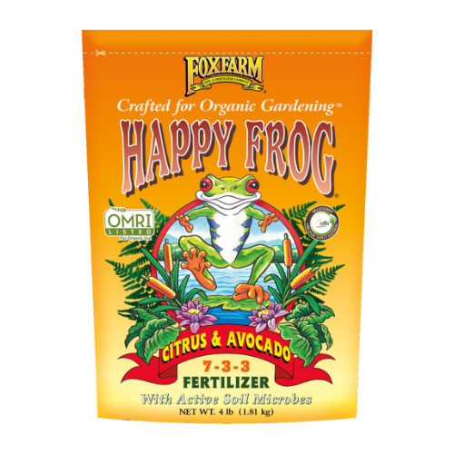 Happy Frog citrus and avocado