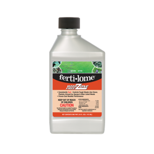 Fertilome weed free zone