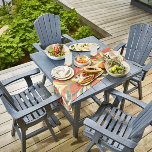 Outdoor patio set