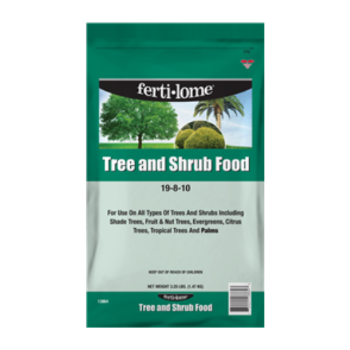 Fertilome tree and shrub food