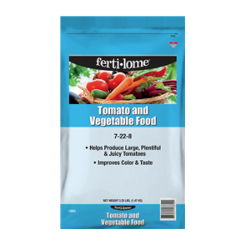 Fertilome tomato and vegetable food