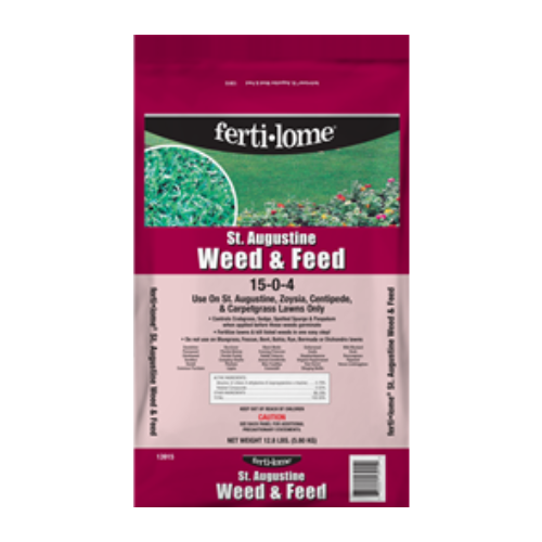 Fertilome weed and feed