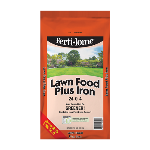 Fertilome lawn food plus iron